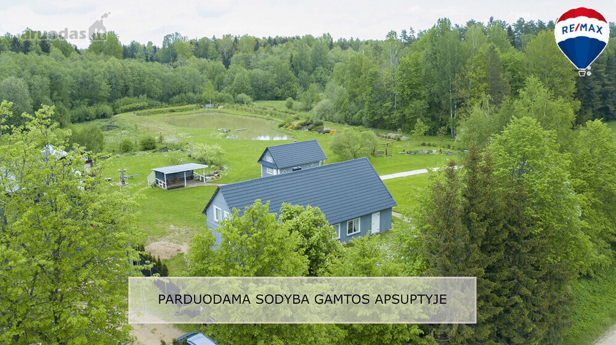 Parduodamas išskirtinis namas Joninių g.,