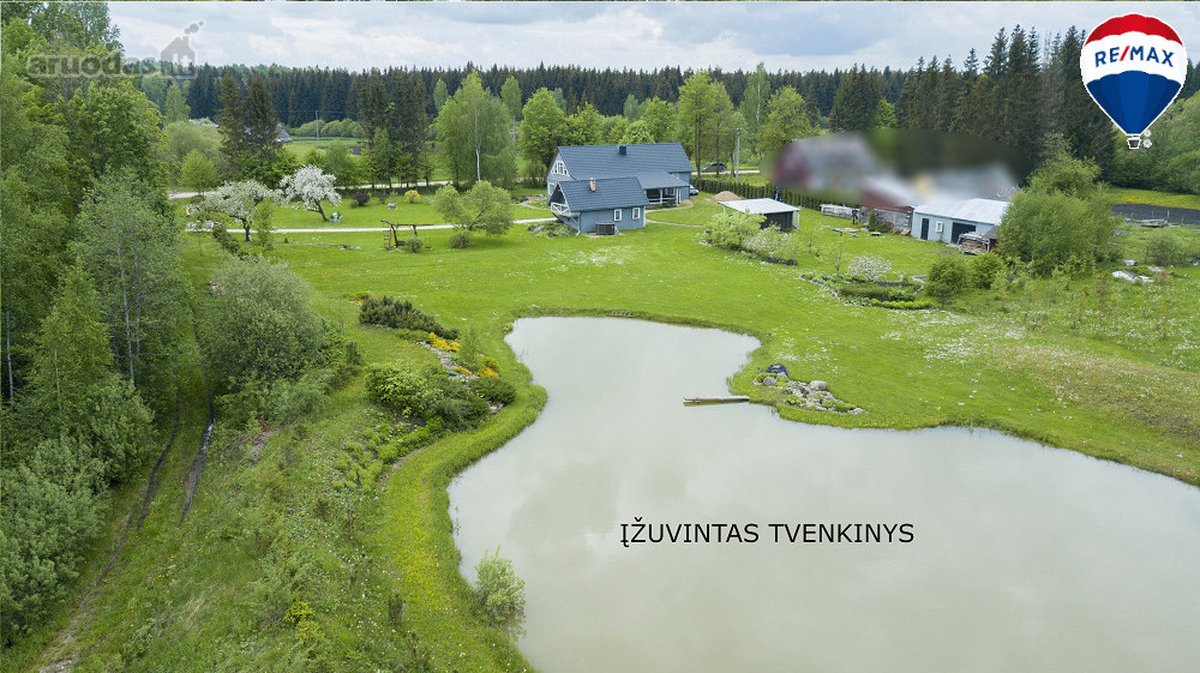 Parduodamas išskirtinis namas Joninių g., - nuotraukos Nr. 21