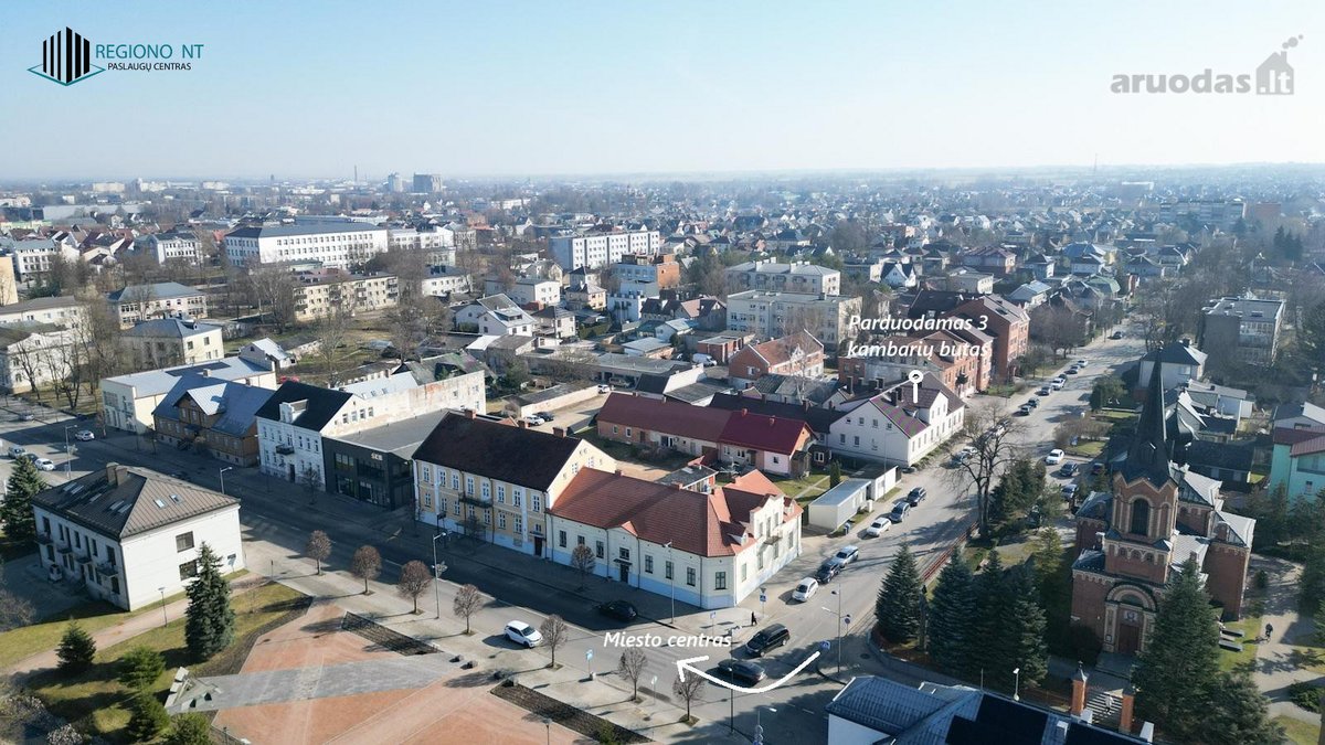 Parduodamas 3 Kambarių Butas Marijampolėje, P - nuotraukos Nr. 22