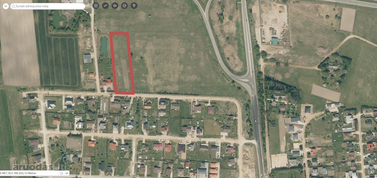 Gargždų Mieste, Volungės Gatvėje,