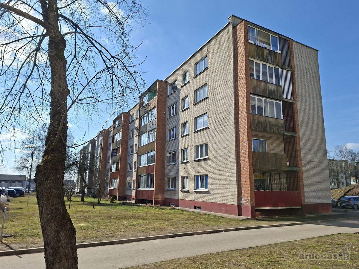 Parduodamas šviesus ir jaukus 2 kambarių