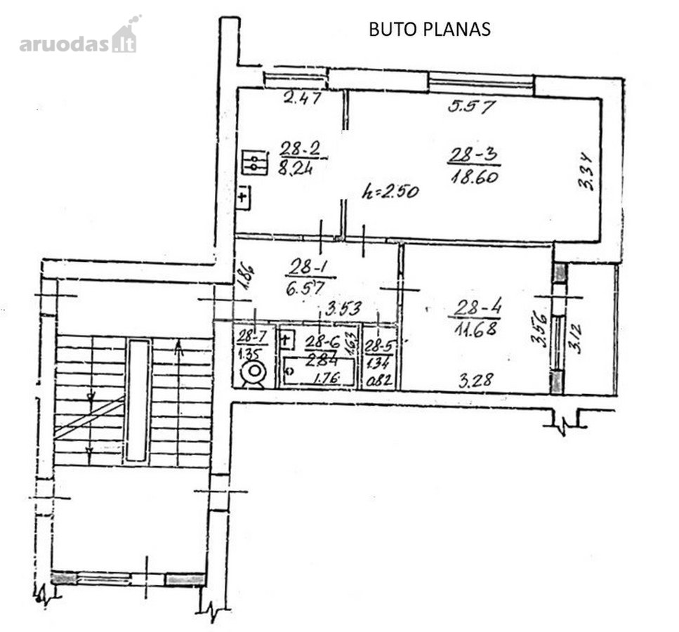 Parduodamas Jaukus 2 Kambarių Butas Su Vaizdu - nuotraukos Nr. 16