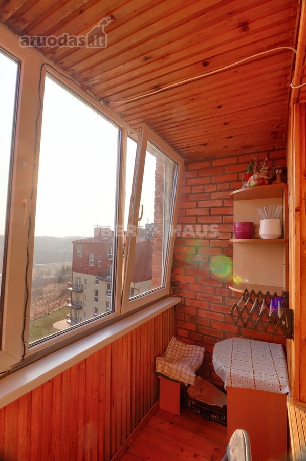 Parduodamas Jaukus 2 Kambarių Butas Su Vaizdu - nuotraukos Nr. 13