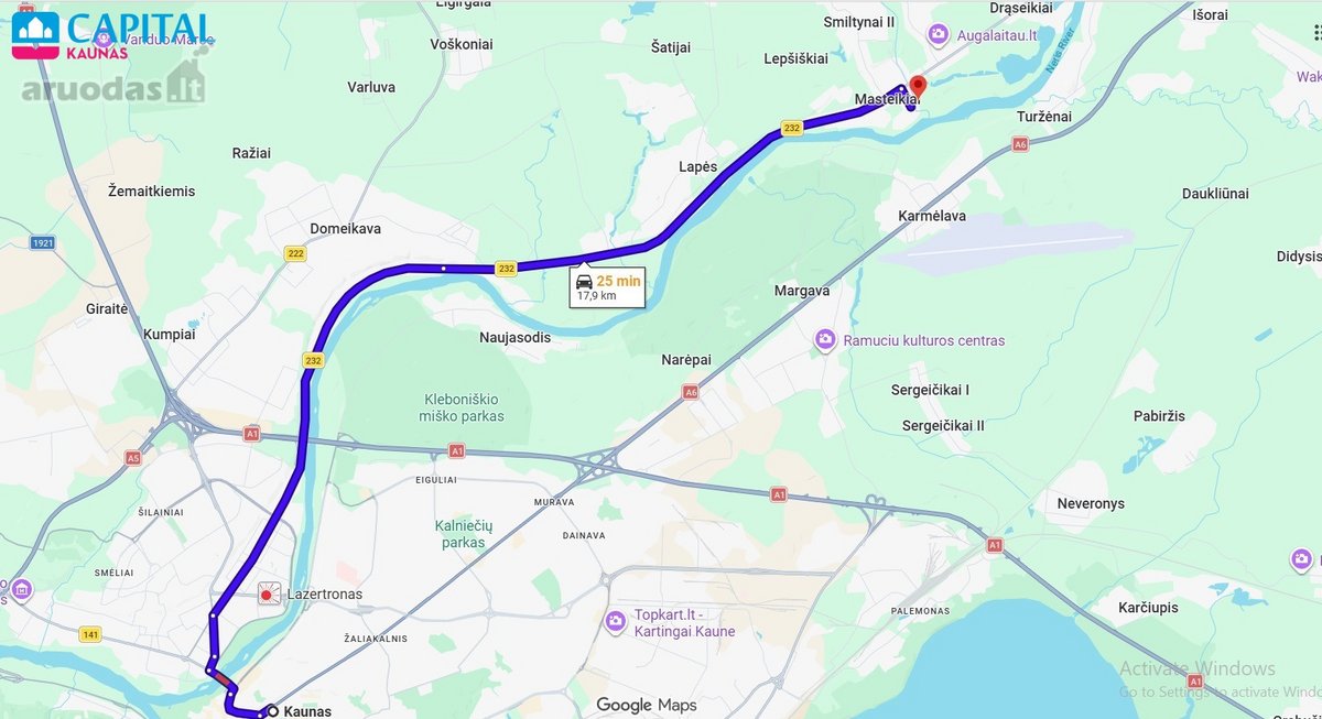 Parduodamas Sodo Namas Musteikių Kaime Šalia - nuotraukos Nr. 10