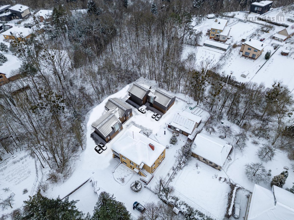Tymo rezidencija – išskirtinis, nedidelės