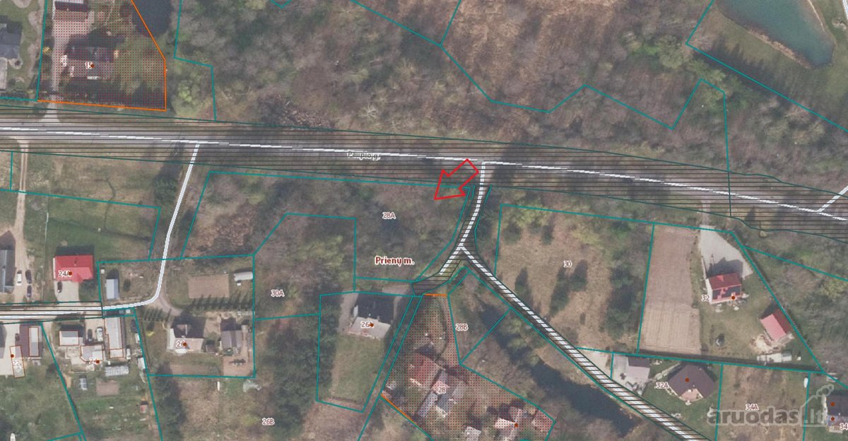 Parduodamas 31 a. mažaaukščių gyvenamųjų namų - nuotraukos Nr. 2