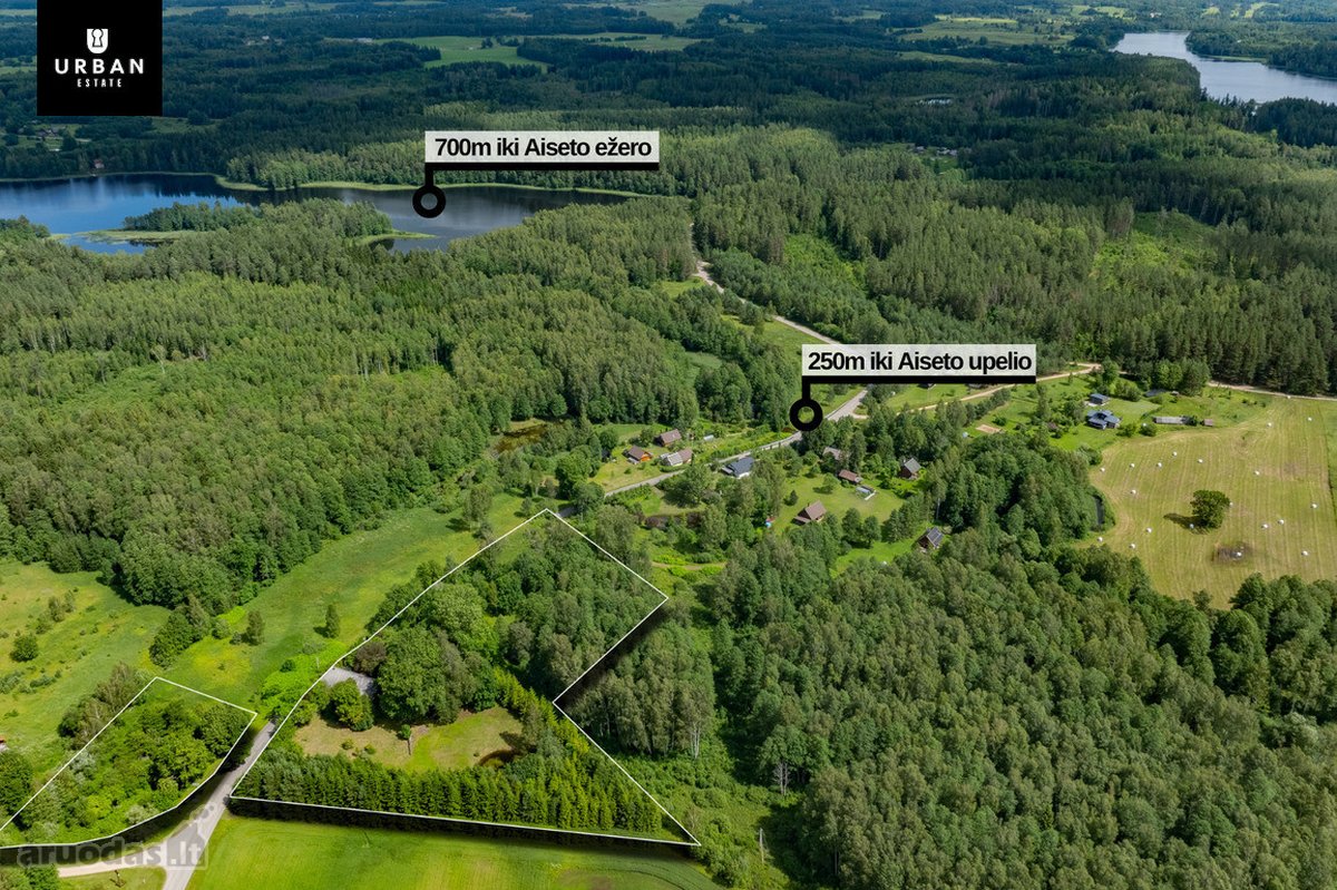Parduodama Autentiška 1,2ha Sodyba Labanoro