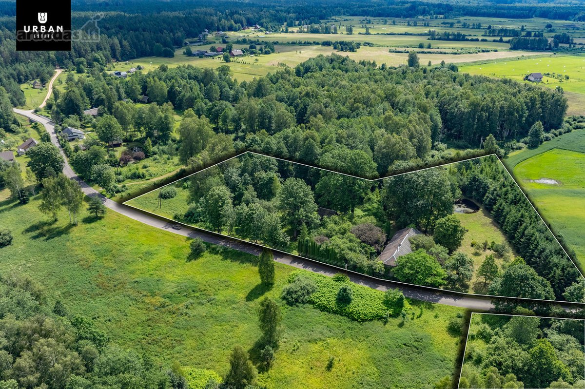 Parduodama Autentiška 1,2ha Sodyba Labanoro - nuotraukos Nr. 2