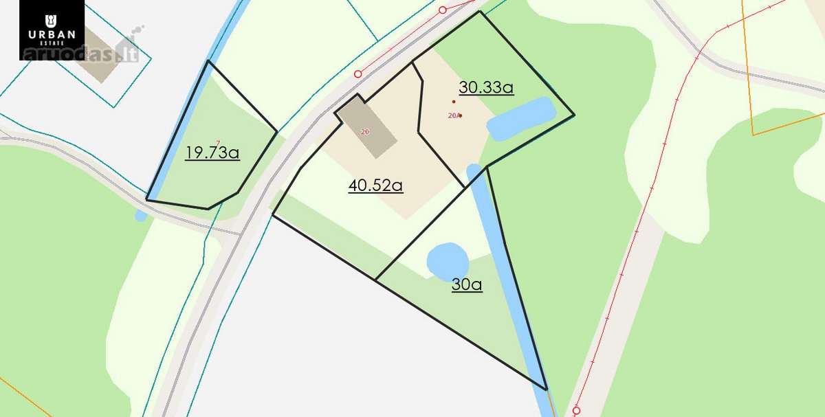 Parduodama Autentiška 1,2ha Sodyba Labanoro - nuotraukos Nr. 15