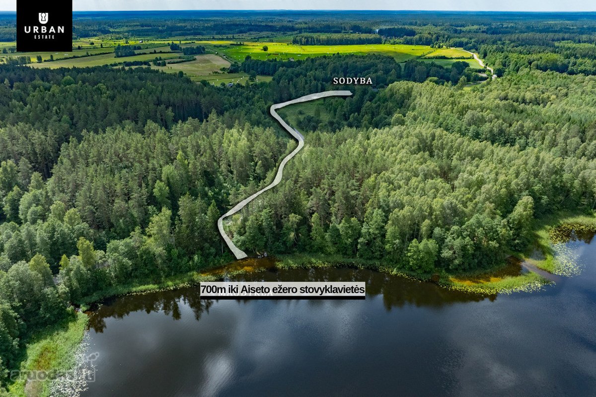Parduodama Autentiška 1,2ha Sodyba Labanoro - nuotraukos Nr. 22