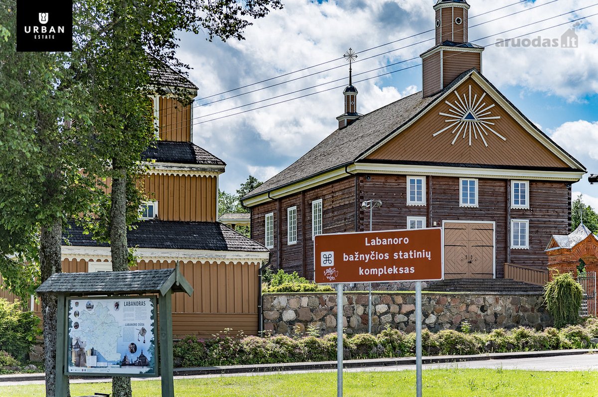 Parduodama Autentiška 1,2ha Sodyba Labanoro - nuotraukos Nr. 25