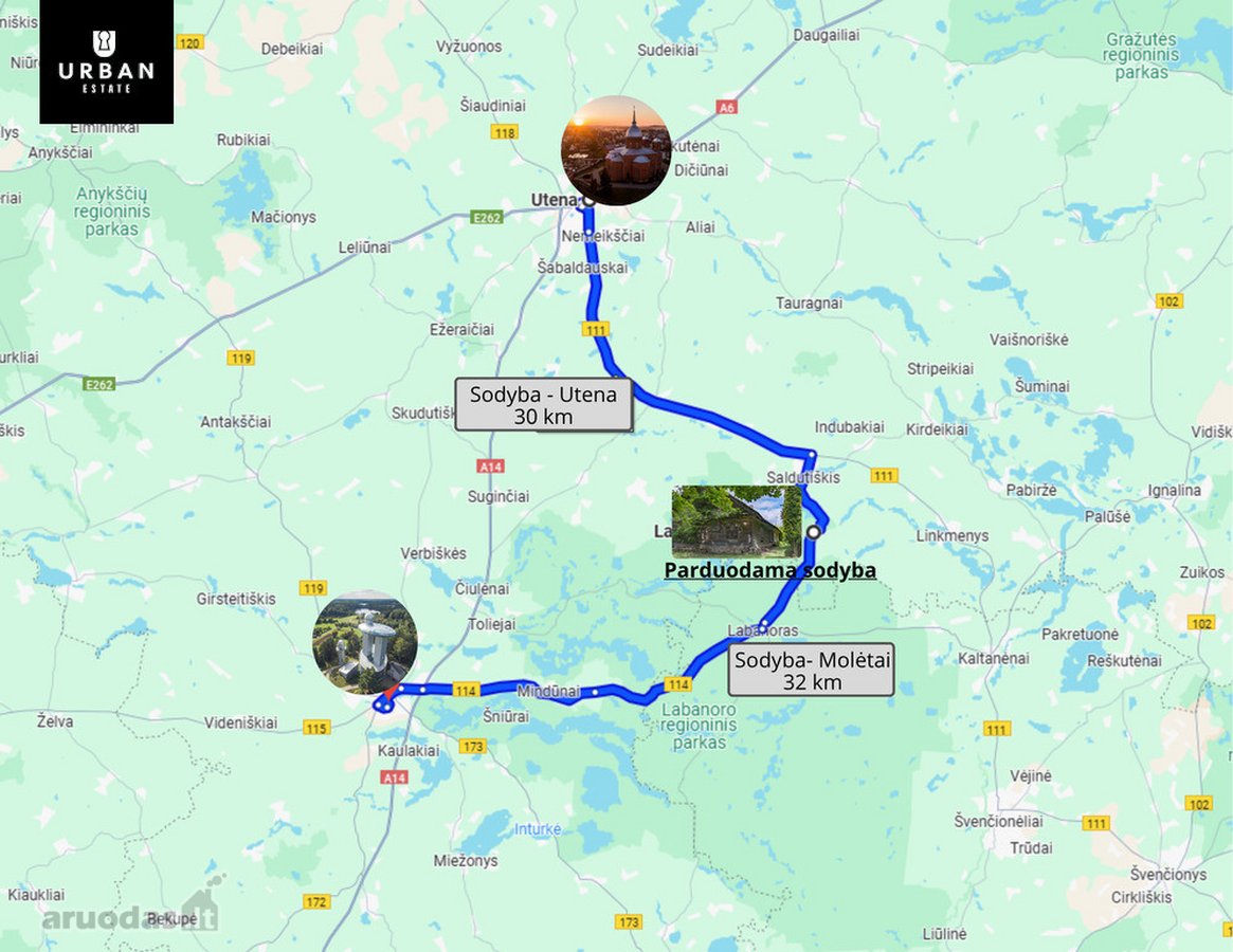 Parduodama Autentiška 1,2ha Sodyba Labanoro - nuotraukos Nr. 28