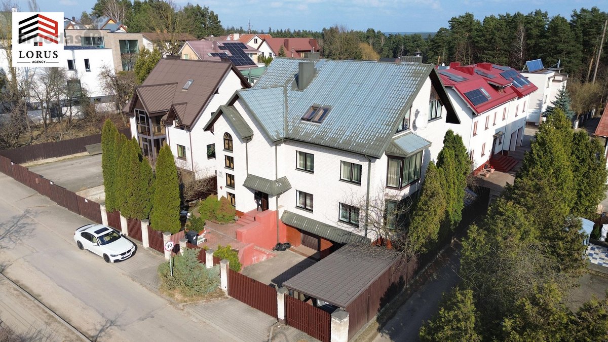 Parduodamas Išskirtinis 500.75 Kv. M; Namas – - nuotraukos Nr. 2