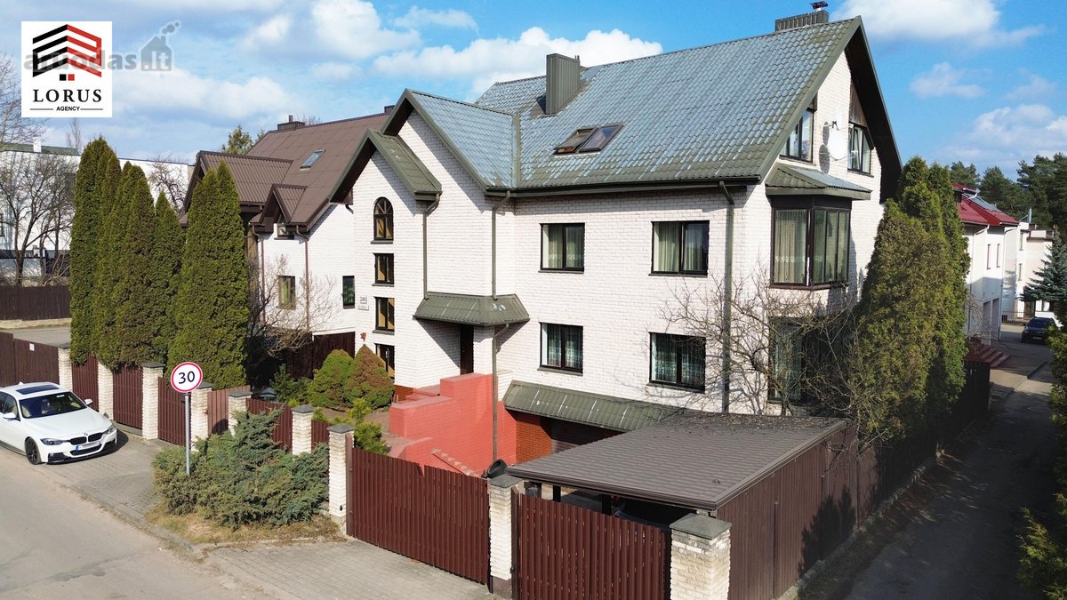 Parduodamas Išskirtinis 500.75 Kv. M; Namas – - nuotraukos Nr. 3