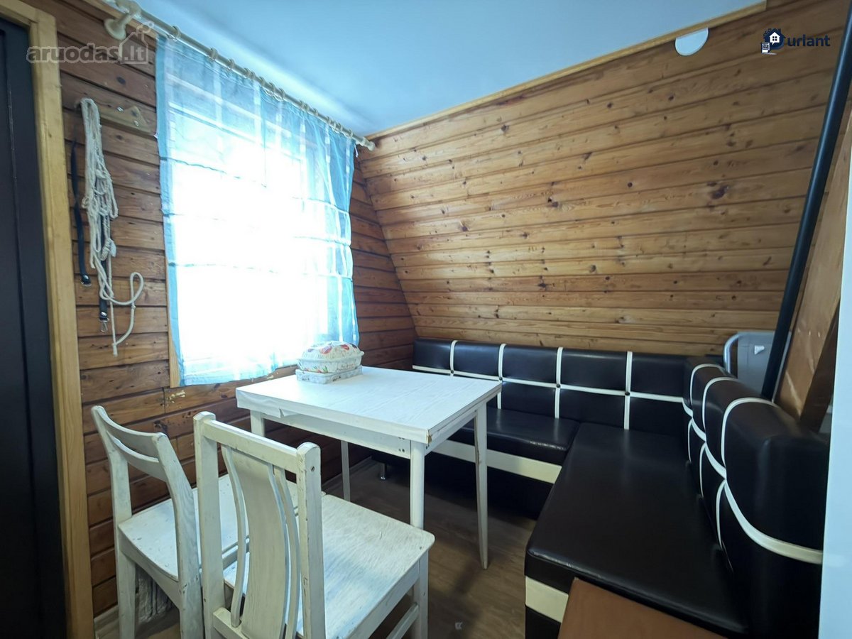 Parduodamas sodo namas (vasarnamis) Vyturių - nuotraukos Nr. 6