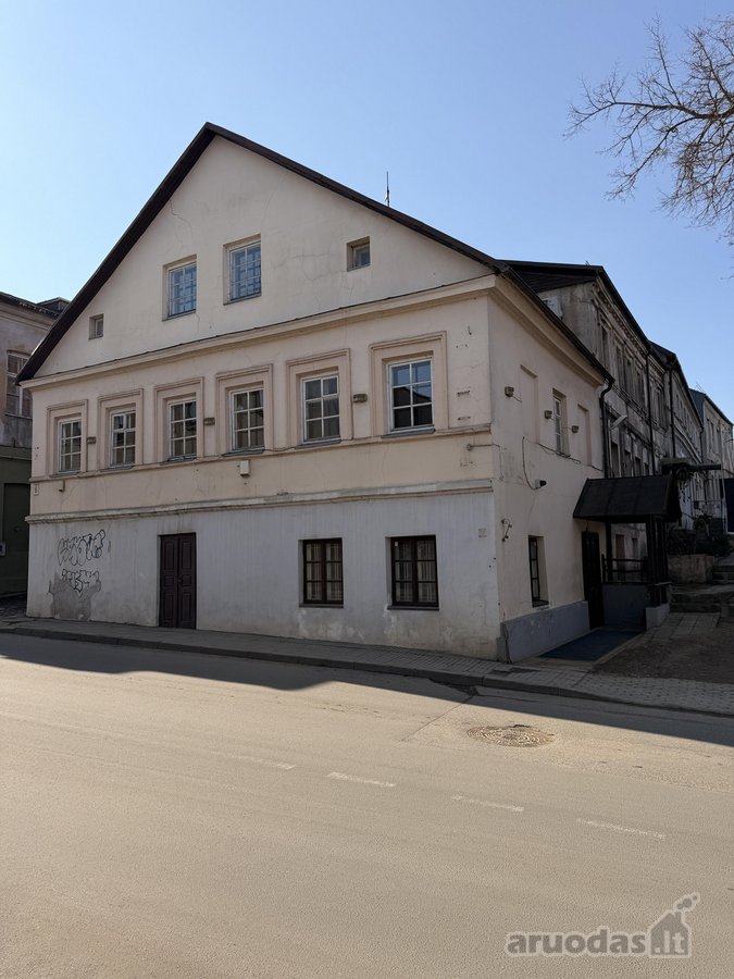 Siūlome nuomai erdvias patalpas Ukmergės