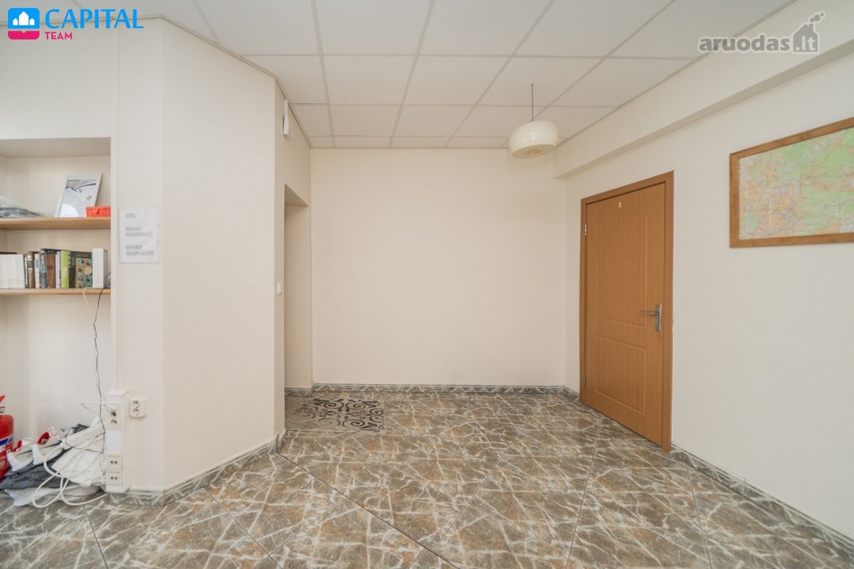 Parduodamos 149 Kv. M Komercinės Patalpos - nuotraukos Nr. 6
