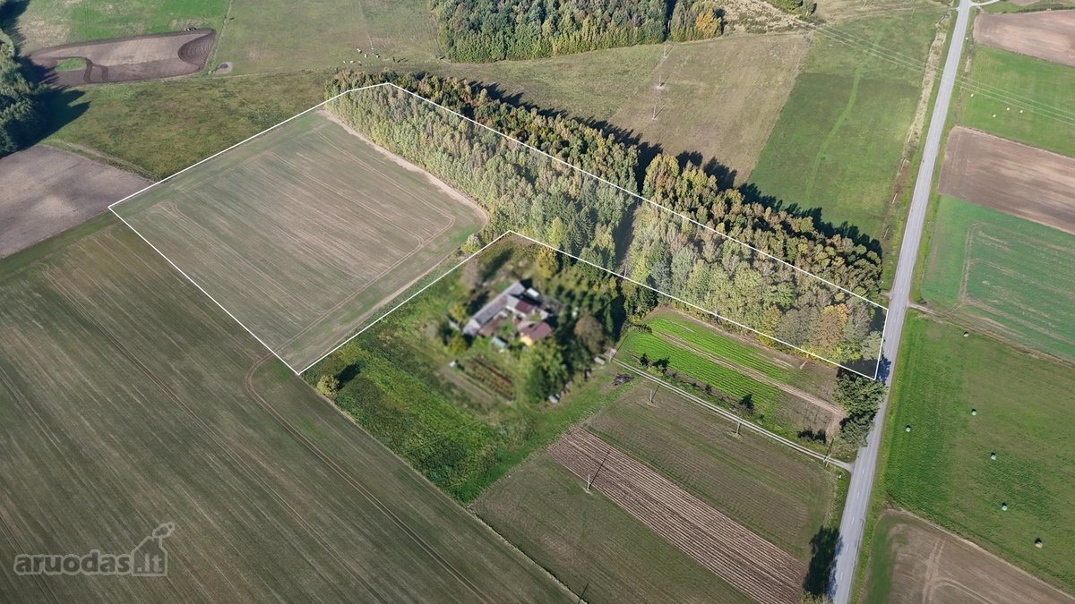 Sklypas tiems, kurie nori visiško privatumo