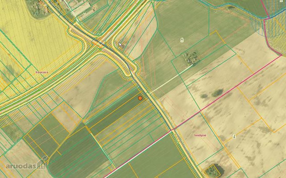 Parduodamas 1,3500 ha žemės ūkio paskirties - nuotraukos Nr. 2