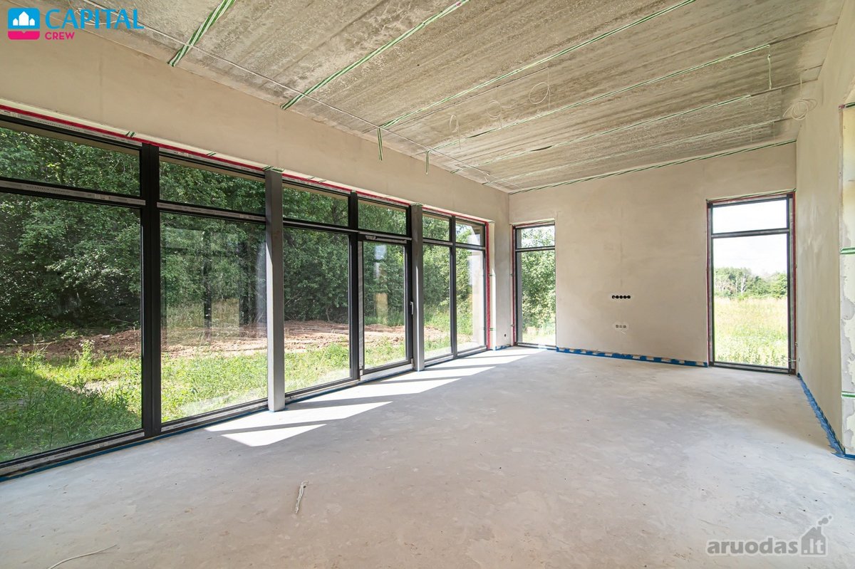 Parduodamas Kokybiškos Statybos Vieno Aukšto - nuotraukos Nr. 4