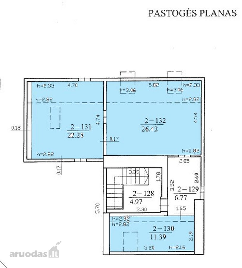 Nuomojamos administracinės paskirties - nuotraukos Nr. 24