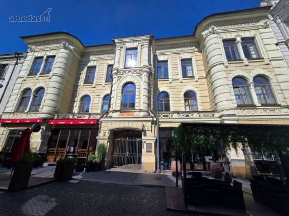 Nuomojamos administracinės paskirties