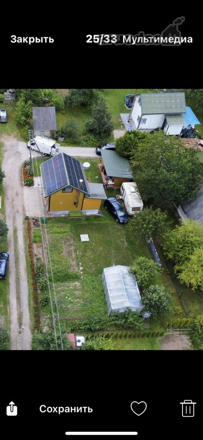 Parduodamas sodo (gyvenamas) namas Dubravų km
