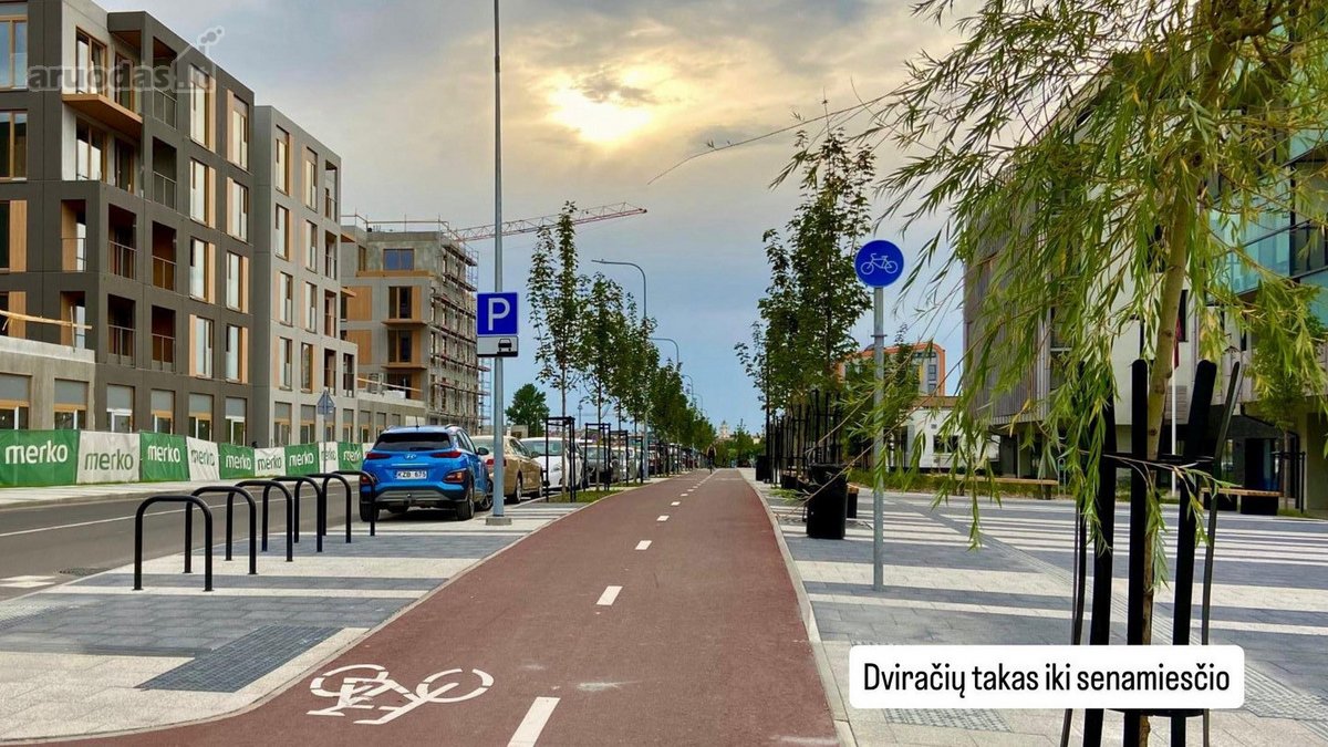 Išskirtinio Dizaino 3k. Butas Su Terasa Ir - nuotraukos Nr. 29