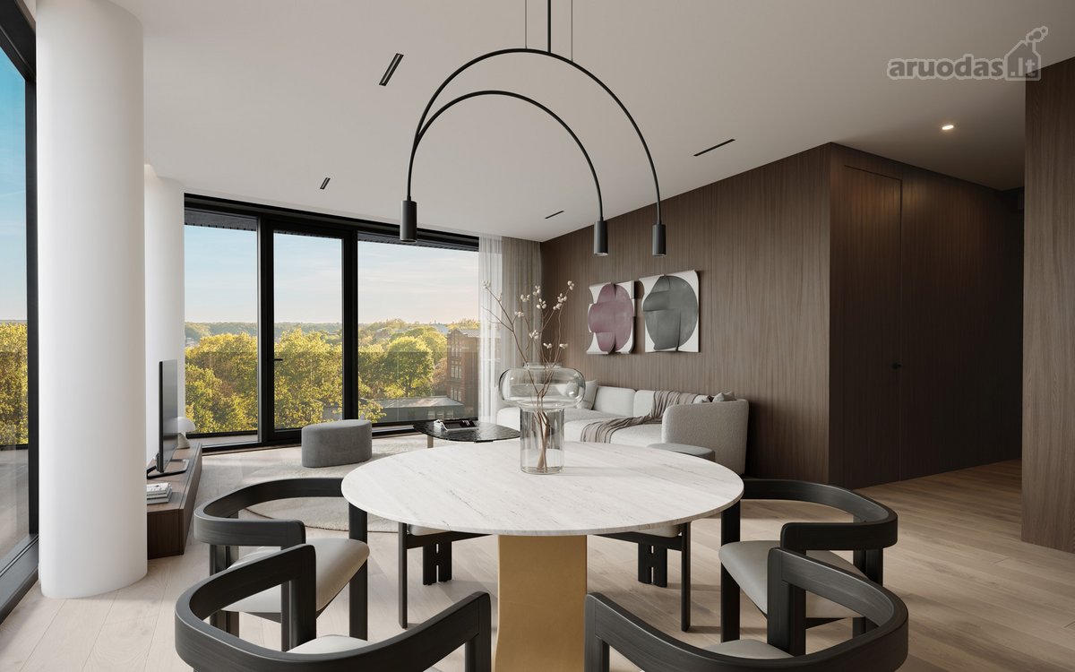 Gyvenimas Žaliakalnio šlaite su miesto panorama - nuotraukos Nr. 7