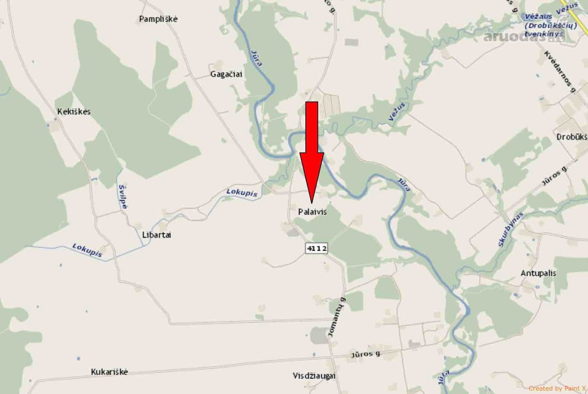 Šilalės raj. Palaivio kaime parduodamas 5,87 - nuotraukos Nr. 4