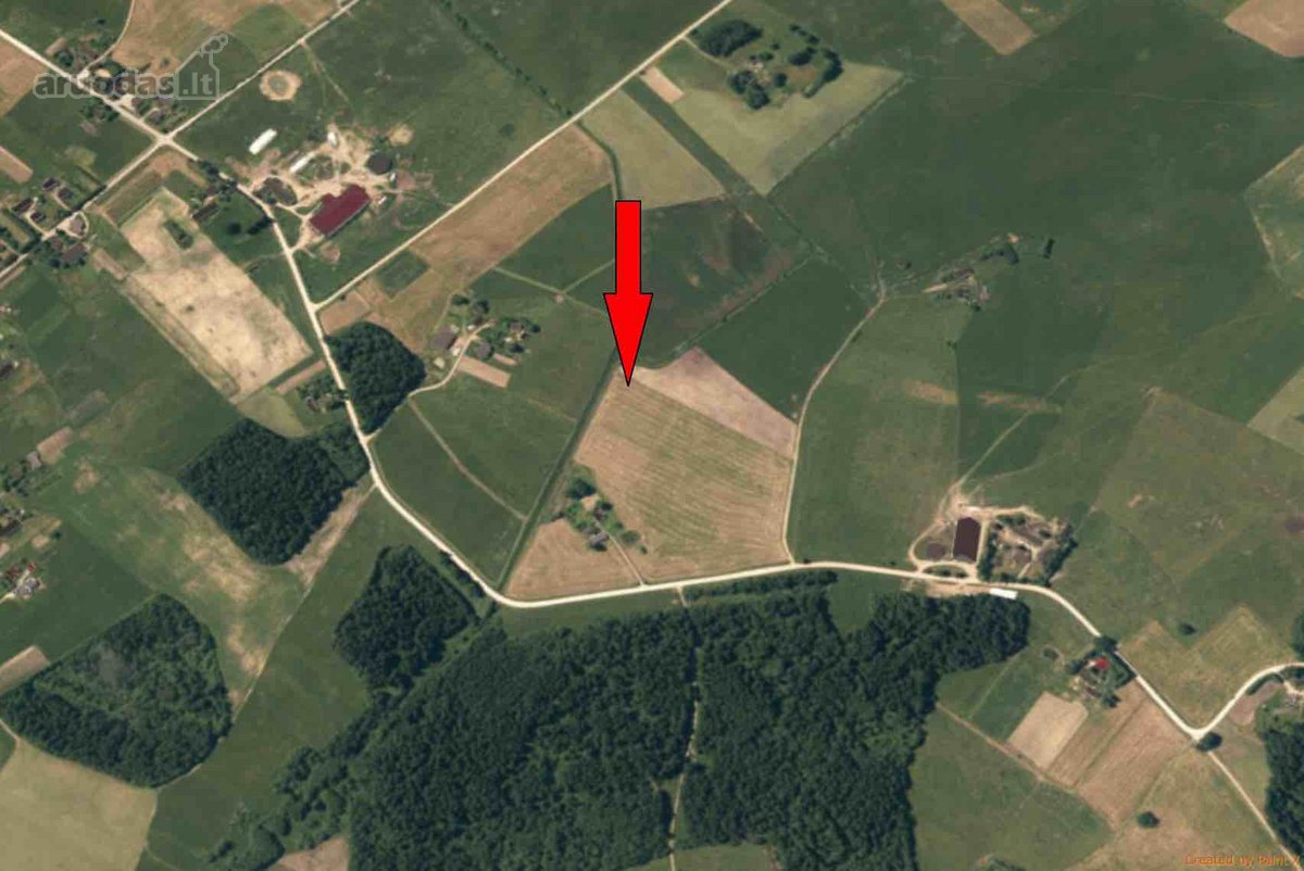 Šilalės raj. Palaivio kaime parduodamas 5,87 - nuotraukos Nr. 2