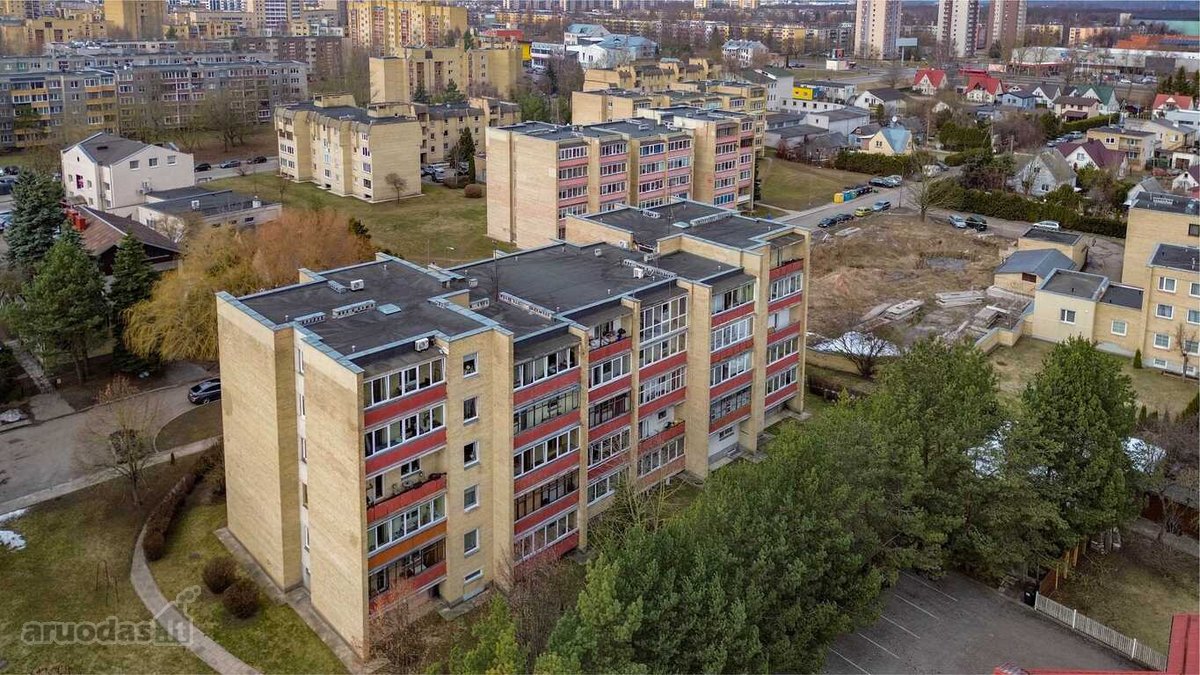 Parduodamas jaukus ir tvarkingas 2 kambarių