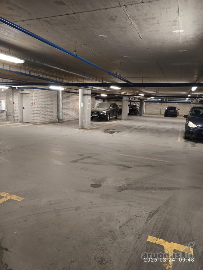 Parduodama automobilio stovėjimo vieta - nuotraukos Nr. 2
