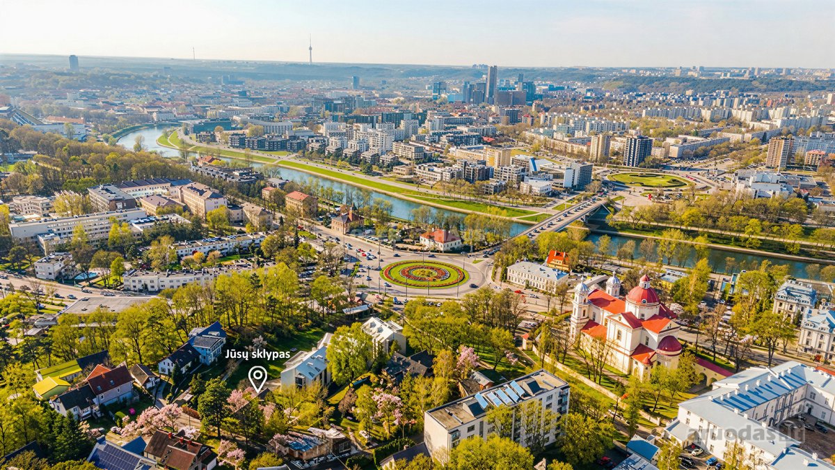 Parduodamas 9,6 A Sklypas Prestižinėje