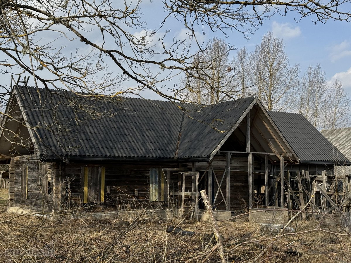 Parduodamas sklypas su sodyba ramioje vietoje - nuotraukos Nr. 3