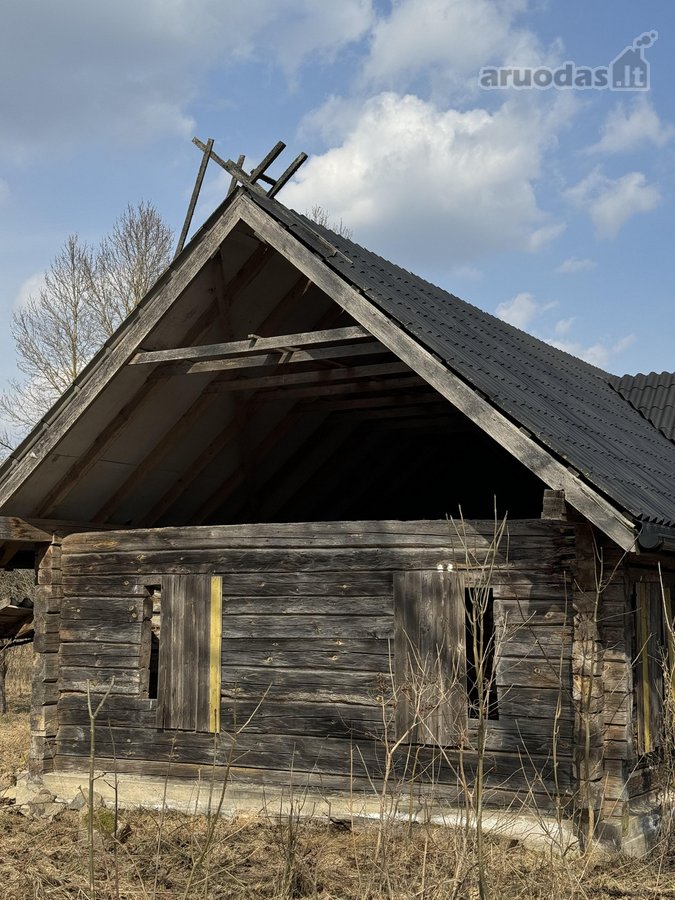 Parduodamas sklypas su sodyba ramioje vietoje - nuotraukos Nr. 6