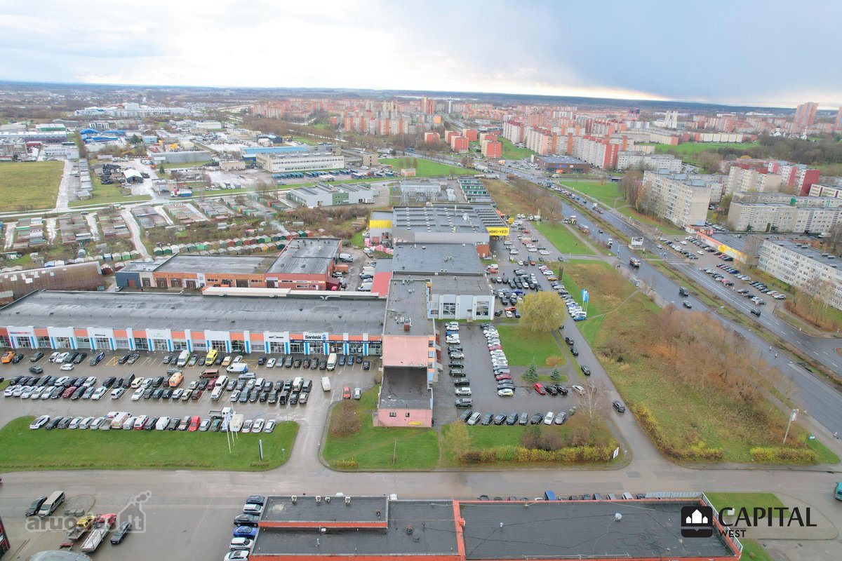 Parduodamos patalpos yra labai judrioje - nuotraukos Nr. 6