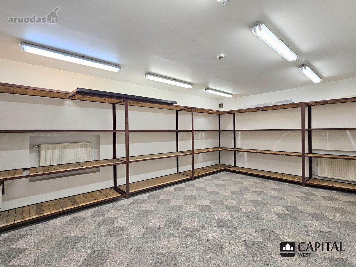 Parduodamos patalpos yra labai judrioje - nuotraukos Nr. 21