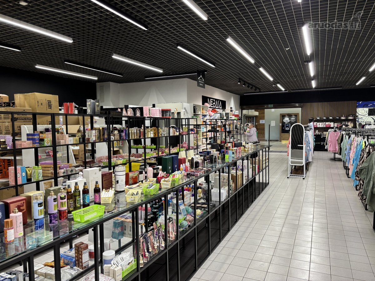 „nbazė“ - tai prekybos centras, kuriame - nuotraukos Nr. 8