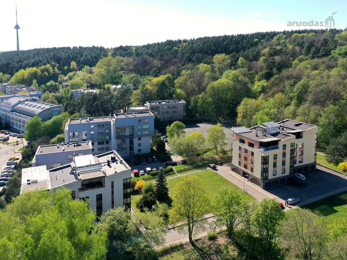 Erdvus dviejų aukštų butas tikrojo Žvėryno - nuotraukos Nr. 26