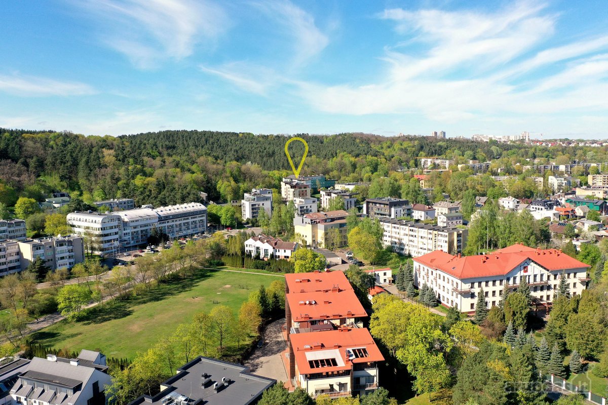 Erdvus dviejų aukštų butas tikrojo Žvėryno - nuotraukos Nr. 25