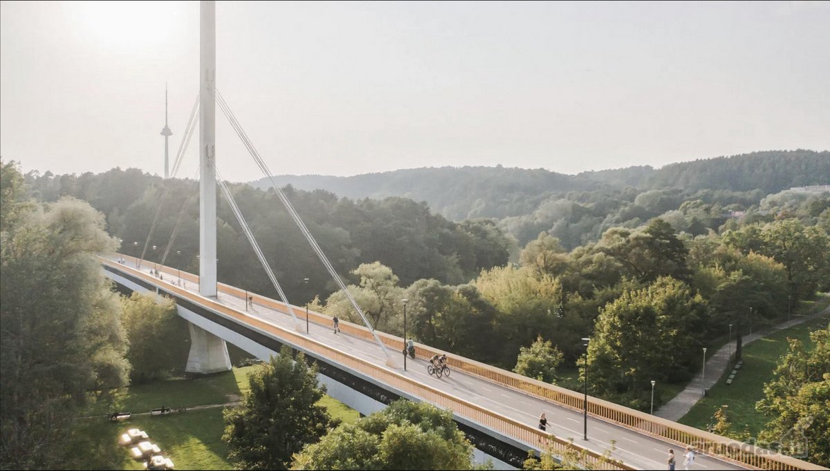 Erdvus dviejų aukštų butas tikrojo Žvėryno - nuotraukos Nr. 28