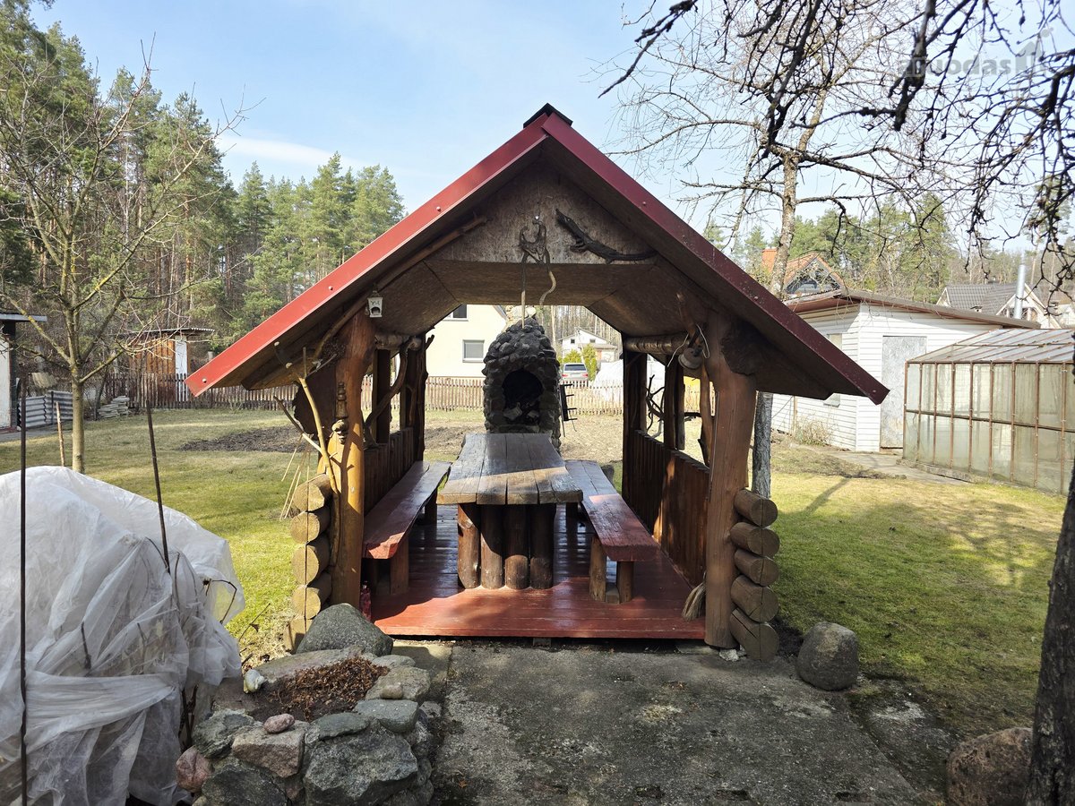 Parduodamas Karkasinis Sodo Namas Alytaus Raj - nuotraukos Nr. 5