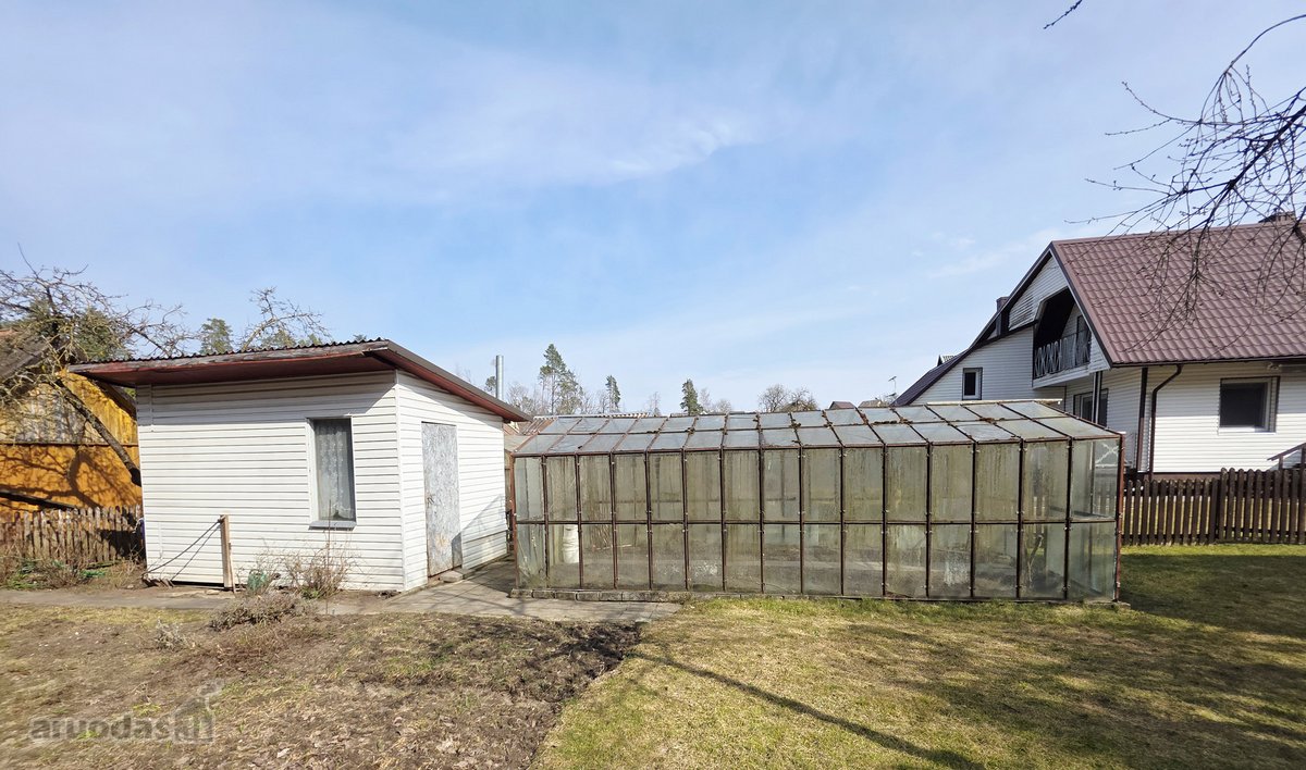Parduodamas Karkasinis Sodo Namas Alytaus Raj - nuotraukos Nr. 7