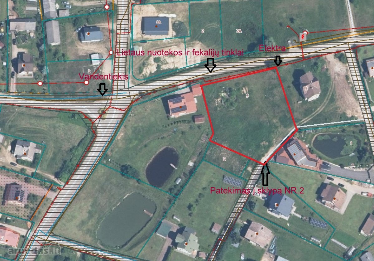 Trakuose, Linksmoji g. 3 parduodamas 30 arų - nuotraukos Nr. 10