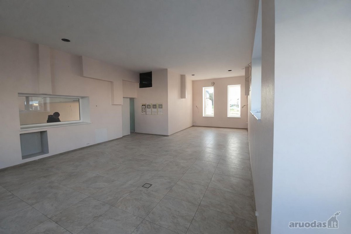 Nuomojamas renovuotas atskiras komercinis - nuotraukos Nr. 10