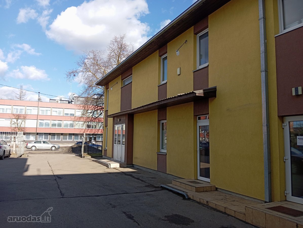 Nuomojamos administracinės patalpos 70 kv.m. - nuotraukos Nr. 2