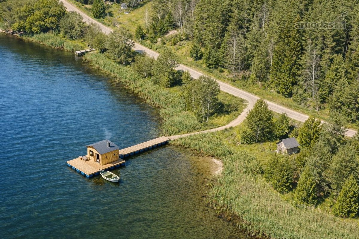 Sklypas prie ežero  Trakų r., Krunio k. - nuotraukos Nr. 12