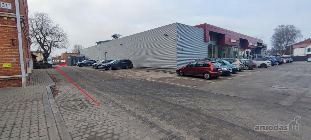 Prekybos centre "Šilas", kurio veikla