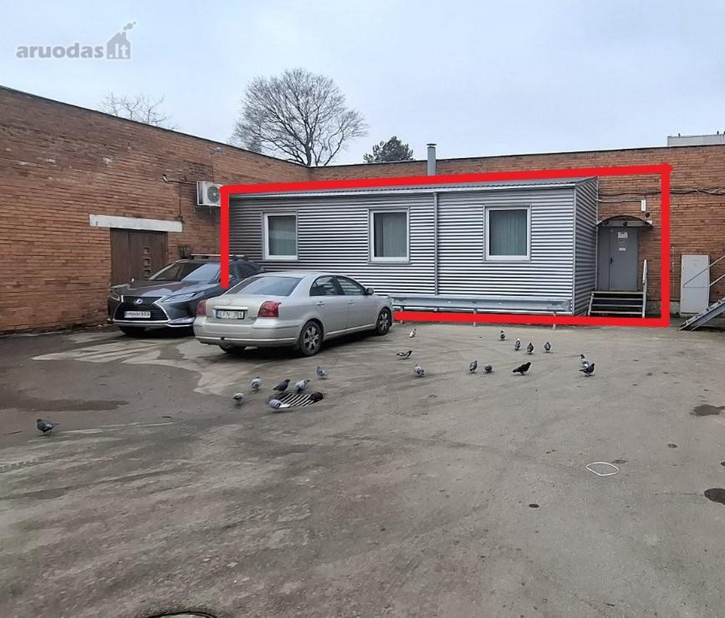 Siūlomos 80 m² patalpos verslui: sandėliui, e - nuotraukos Nr. 2